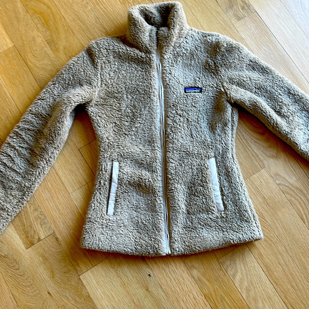 Womens Patagonia fleece jacket